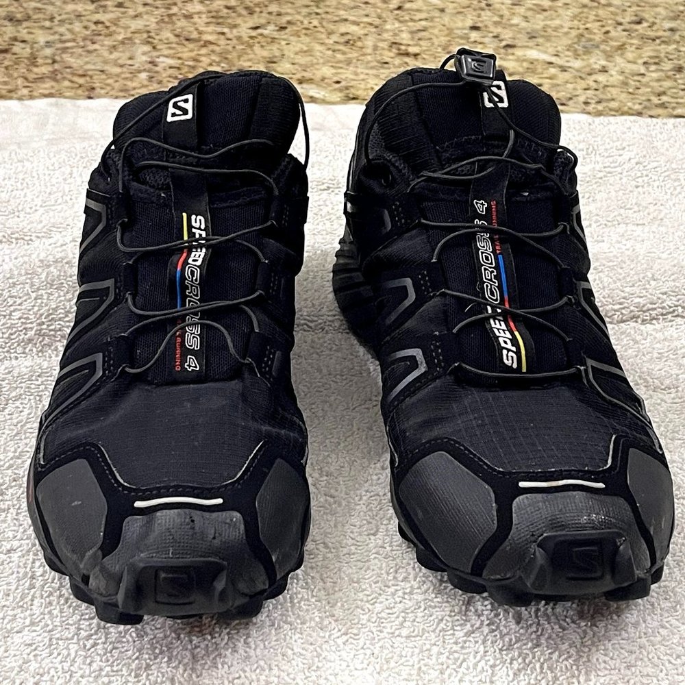 sz12 Salomon Speed Cross 4 trail running shoes